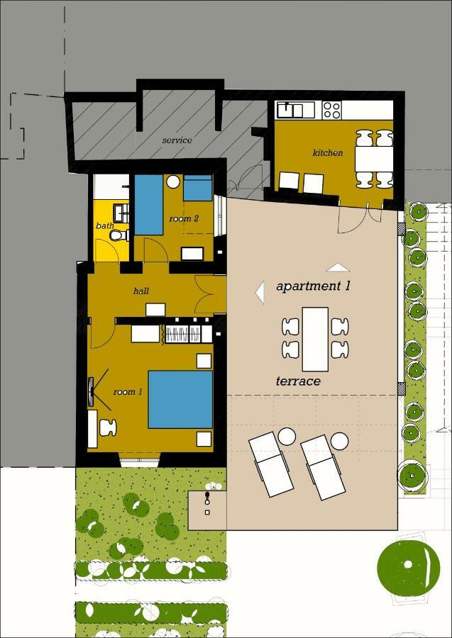 Casa Mare Brela Apartman Kültér fotó