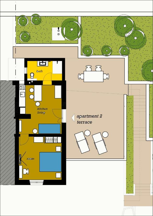 Casa Mare Brela Apartman Kültér fotó